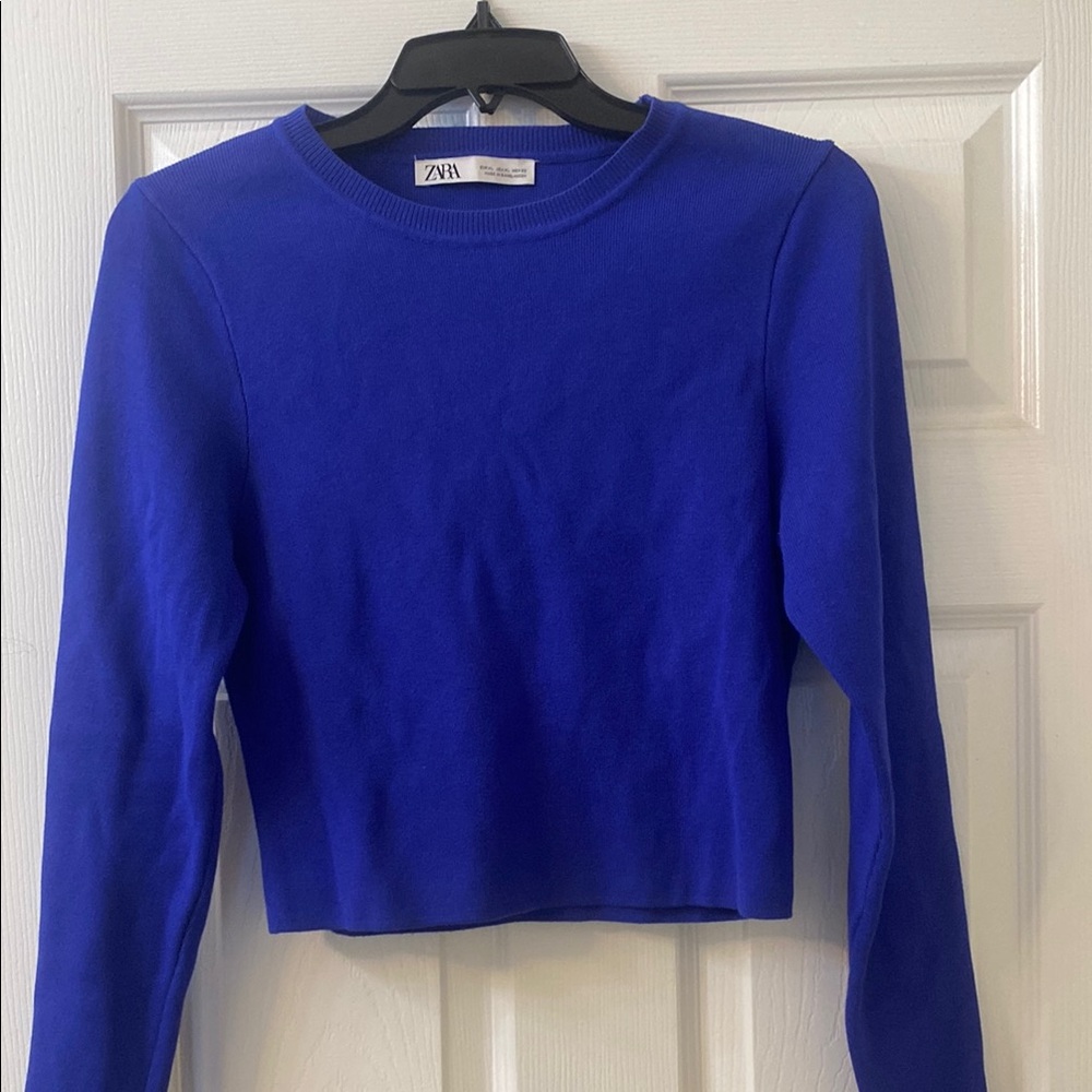 Zara Royal Blue Women's Sweater